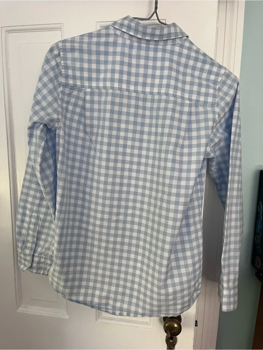 The Childrens Place classic gingham